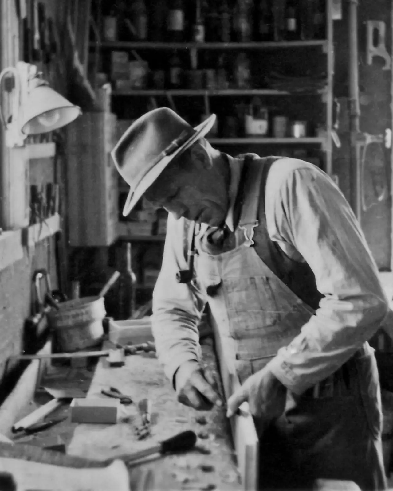 Enzo Molturi, founder of MOLTURI Joinery