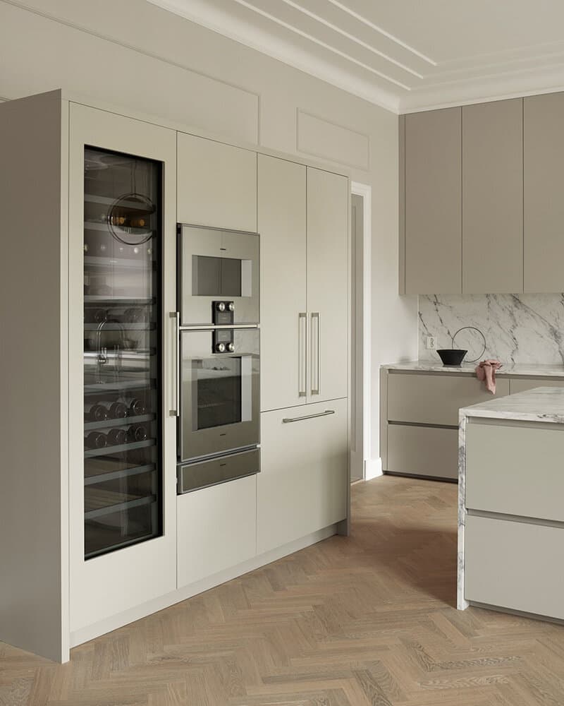 Bespoke kitchen — project 8