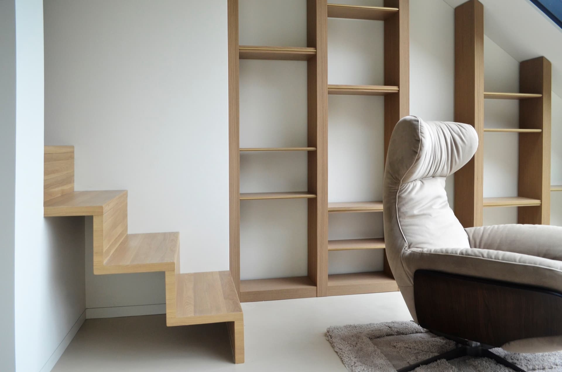Floating staircase — floating 15