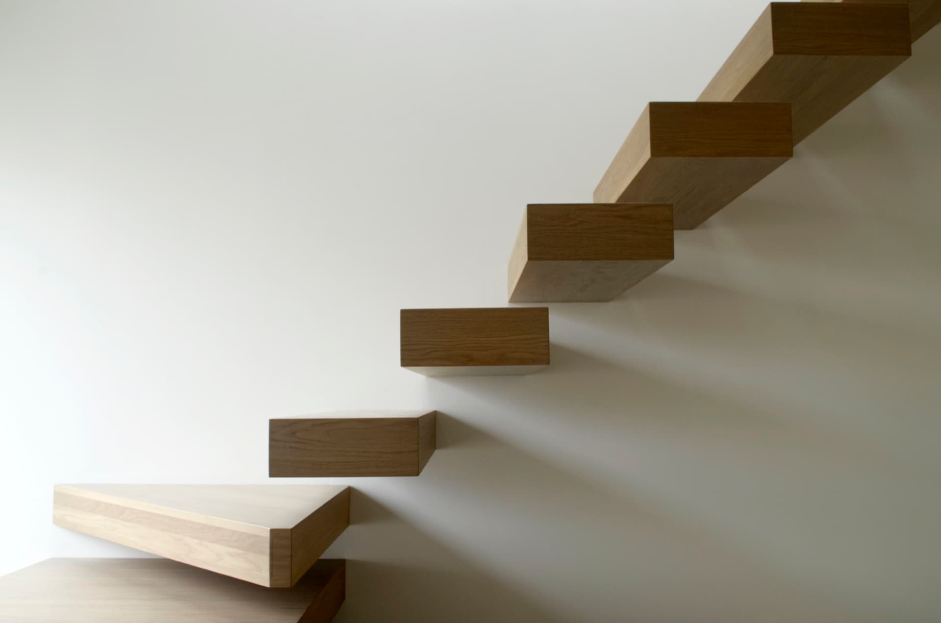 Floating staircase — floating 17