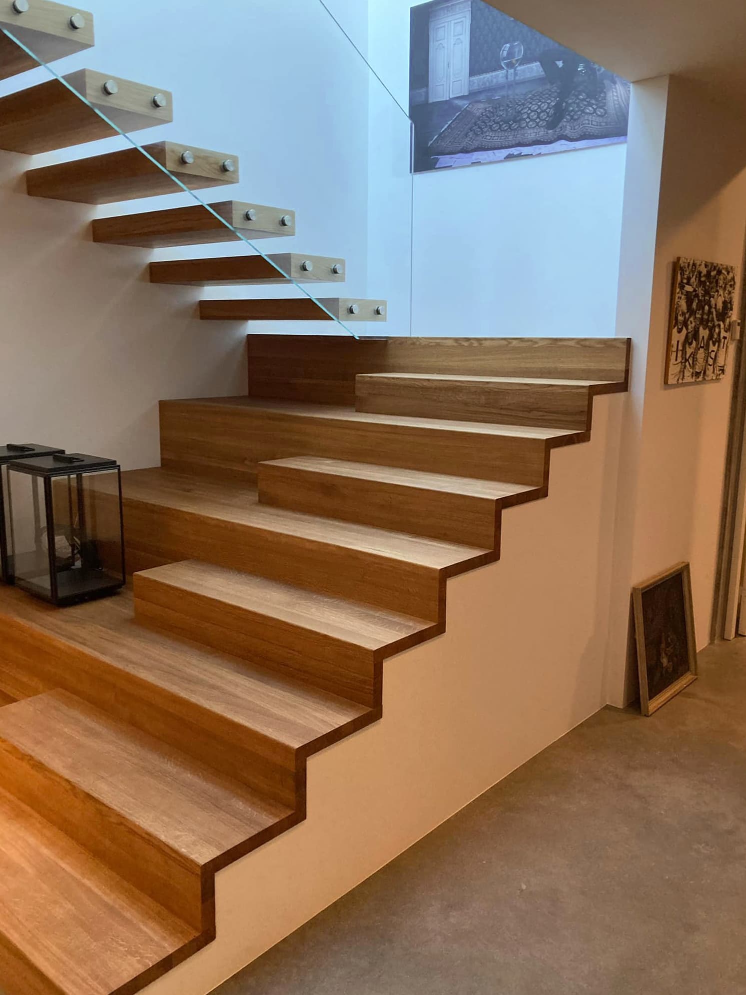 Floating staircase — floating 22