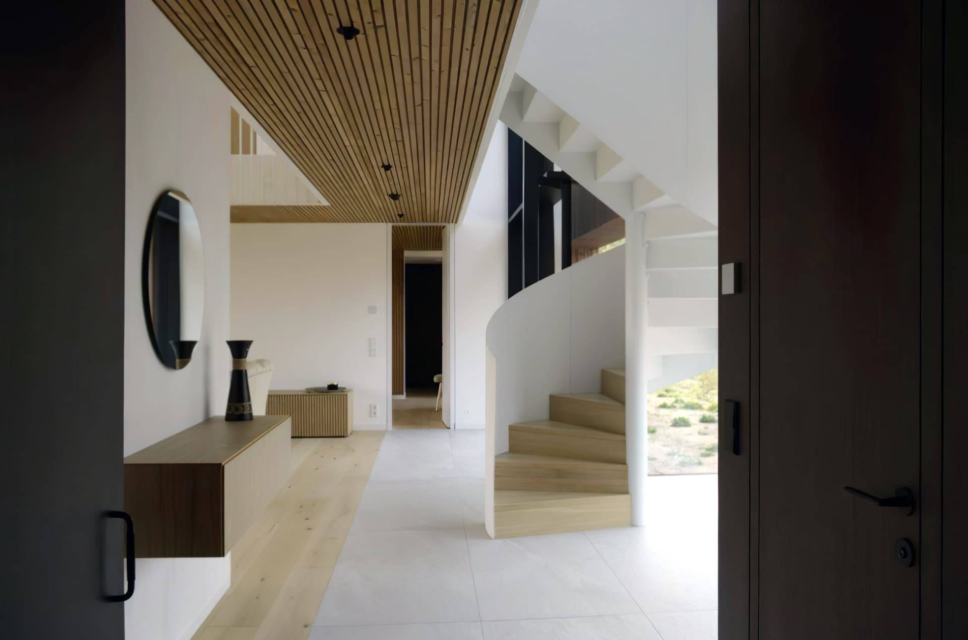 Helical staircase — helical 11