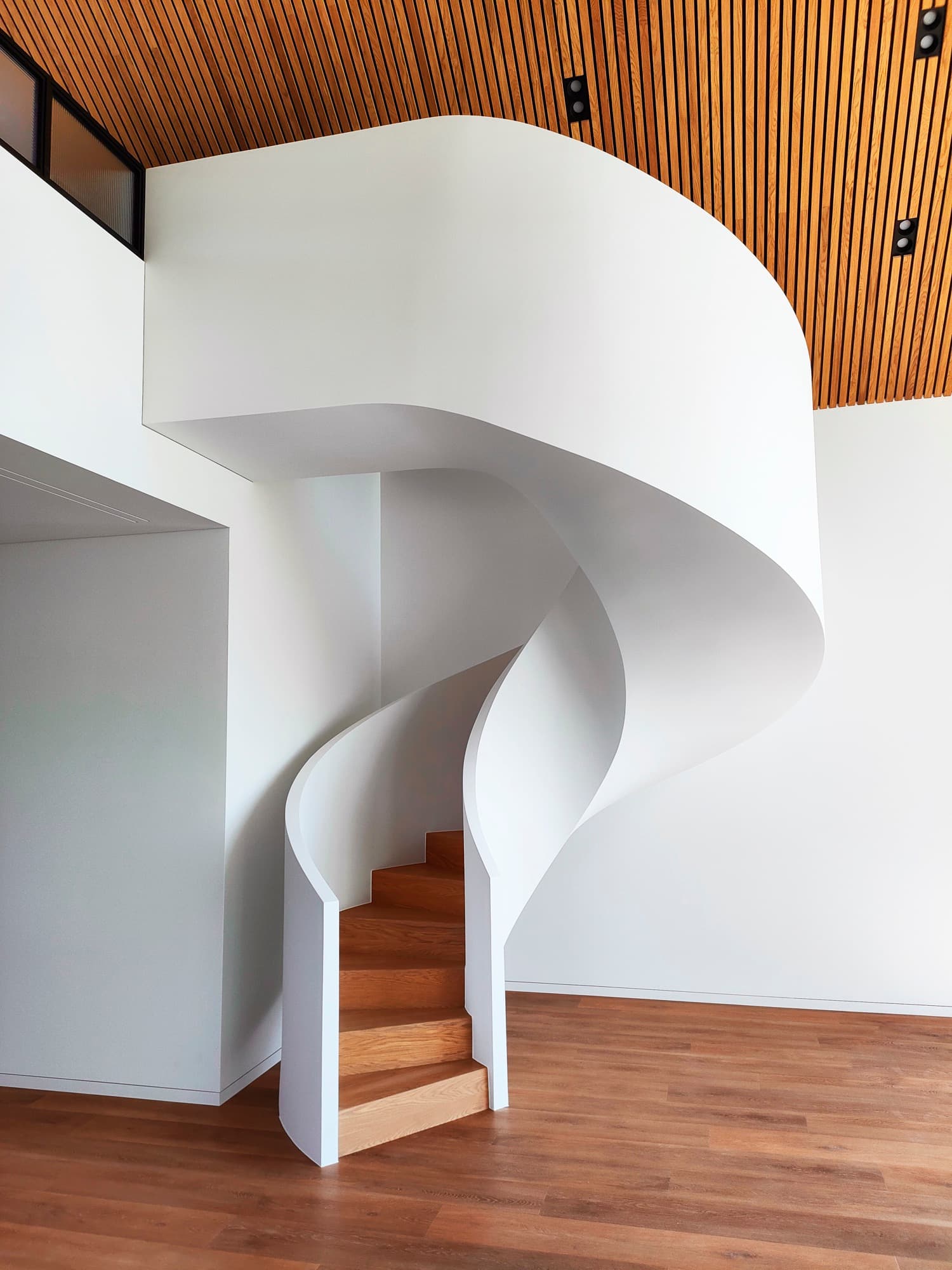 Helical staircase — helical 7