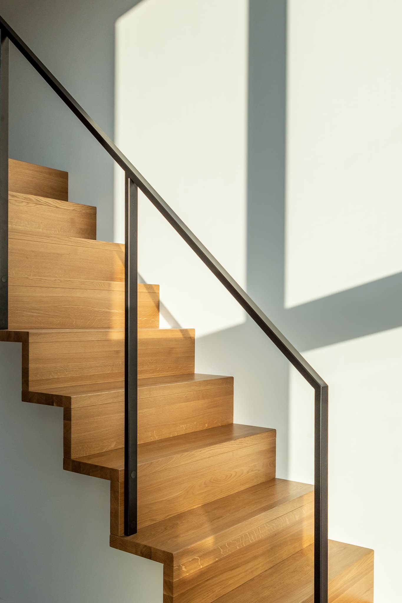 Wooden staircase — wooden 1