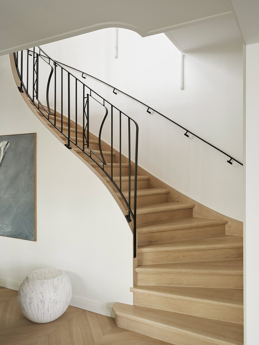 Handcrafted staircase — project 2