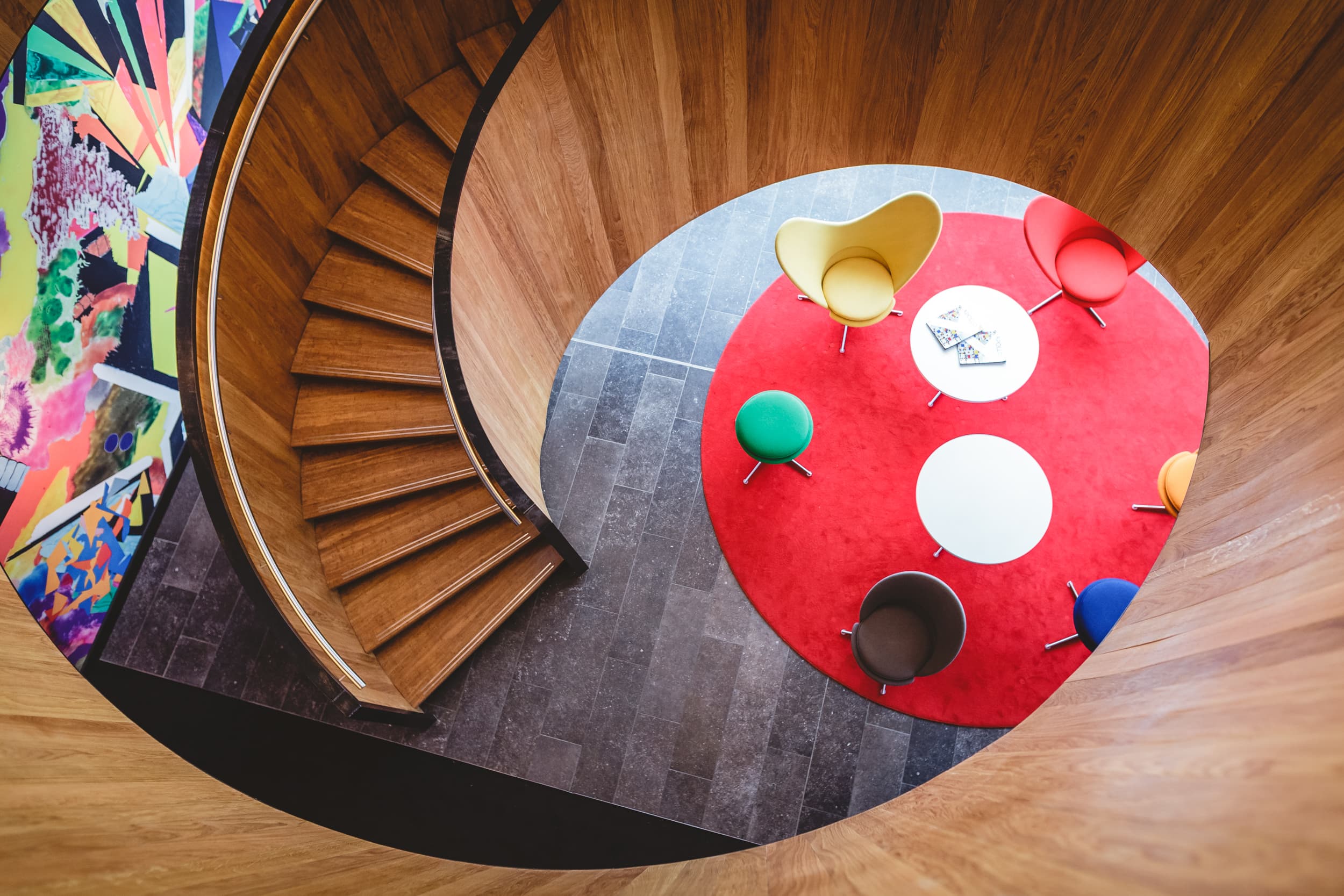 Handcrafted staircase — project 3