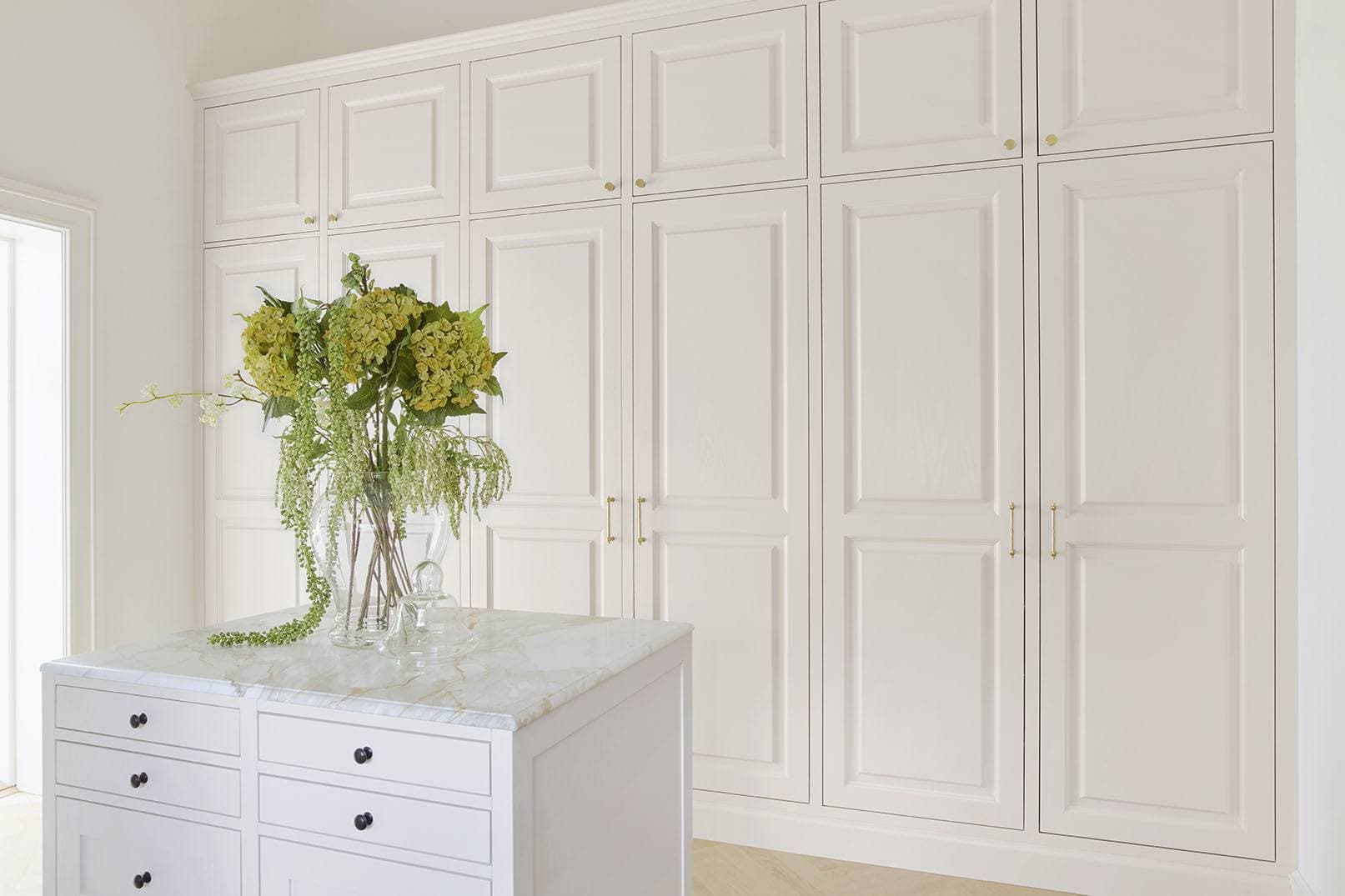 Fitted wardrobe & dressing room — project 21